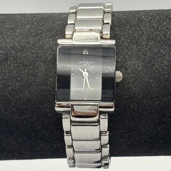 Silver La Express Watch - Picture 1 of 4